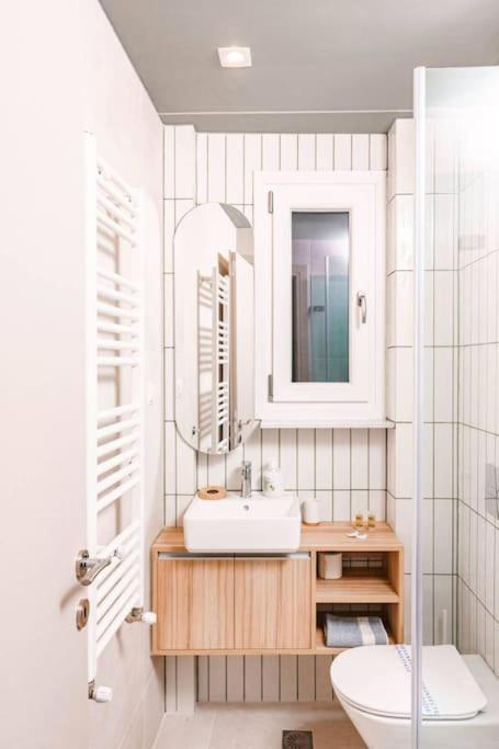 Appartement Menthe, Nilie Hospitality Mgmt à Thessalonique Extérieur photo