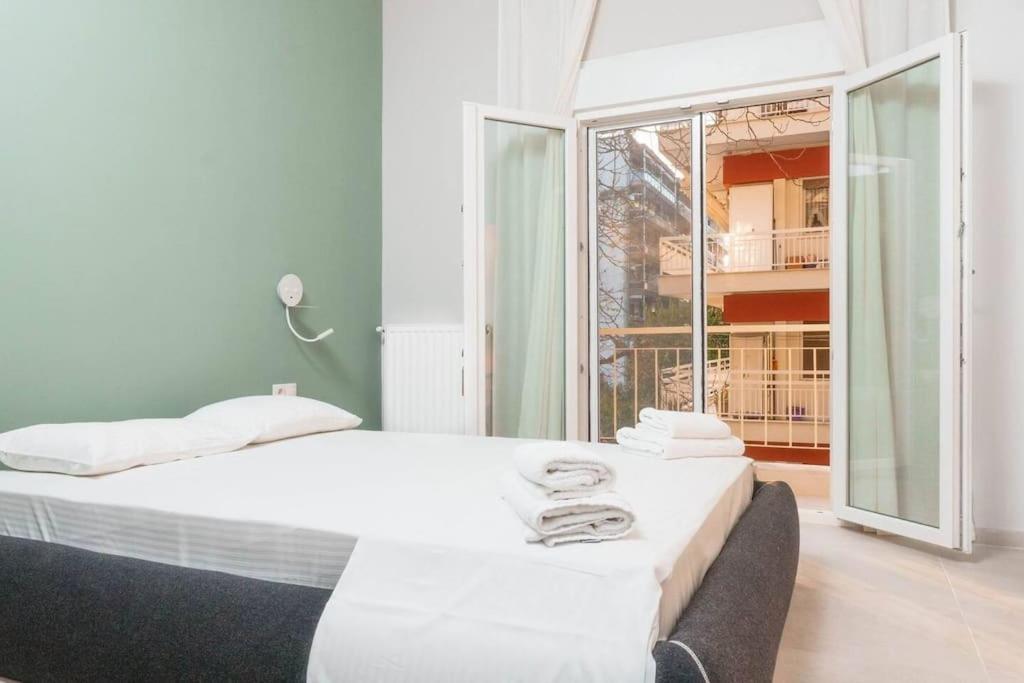 Appartement Menthe, Nilie Hospitality Mgmt à Thessalonique Extérieur photo