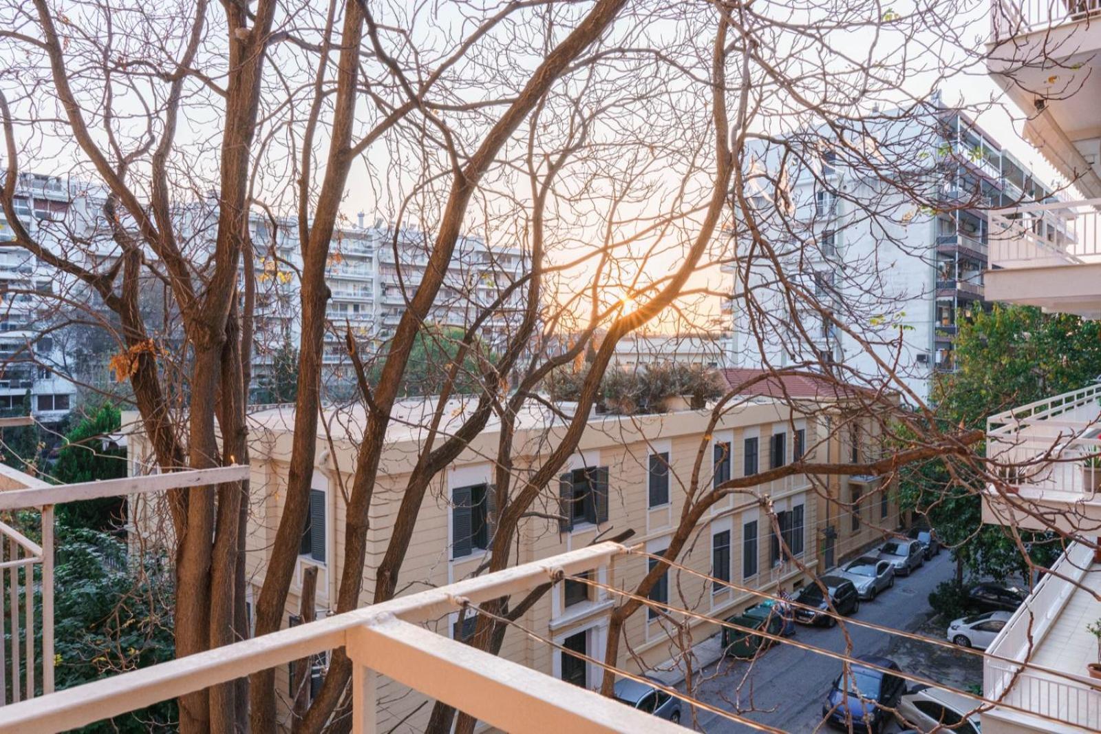 Appartement Menthe, Nilie Hospitality Mgmt à Thessalonique Extérieur photo