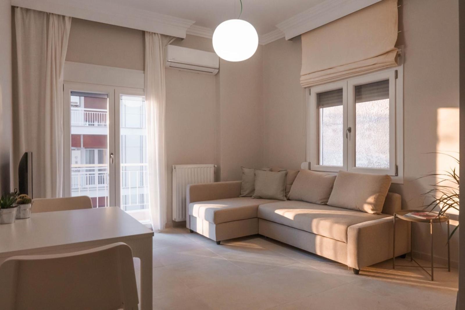 Appartement Menthe, Nilie Hospitality Mgmt à Thessalonique Extérieur photo